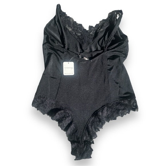 Free People - Intimately FP Wild Bunch Bodysuit in Black - Size M - NWT - Picture 3 of 16